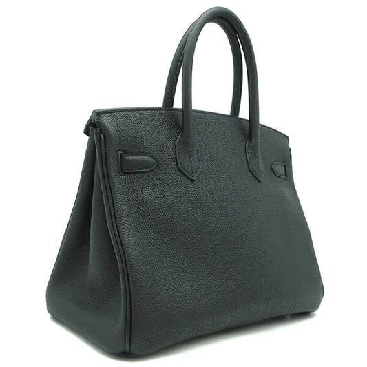 Hermes Birkin 30 Togo Handbag Black 2022