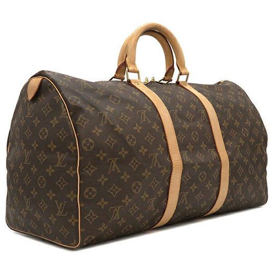 Louis Vuitton Monogram Canvas Boston Bag Keepall 50 M41426