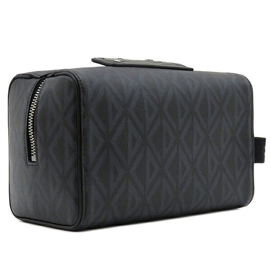 Christian Dior Diamond Canvas Pouch