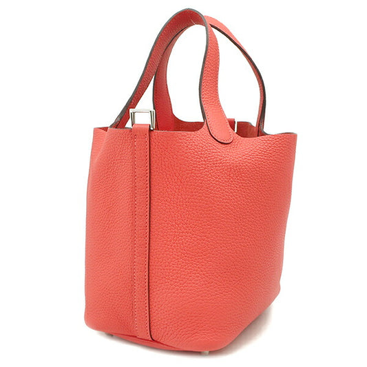 Hermes Picotin Lock PM Handbag Rose Jaipur
