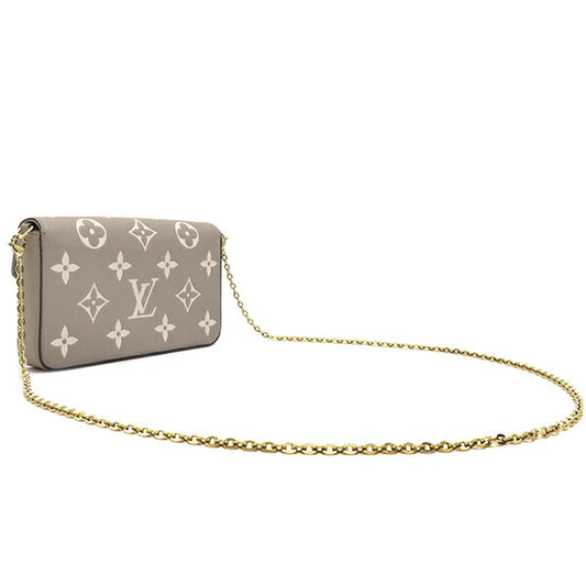 Louis Vuitton Monogram Empreinte Chain Wallet M69977