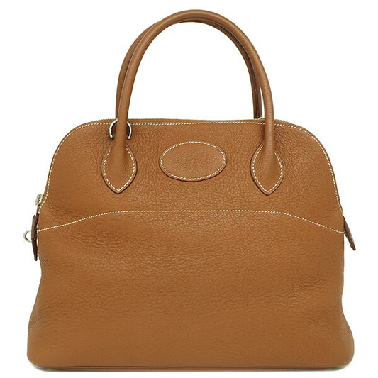 Hermes Bolide 31 2WAY Bag Gold Silver Hardware