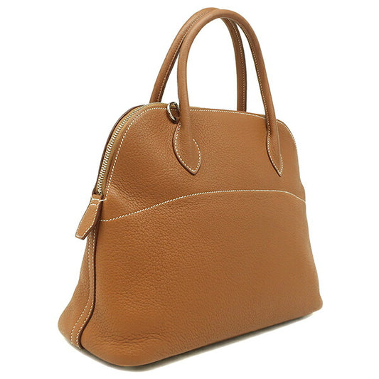 Hermes Bolide 31 2WAY Bag Gold Silver Hardware