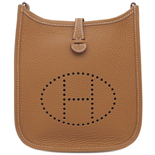 Hermes Evelyne TPM Shoulder Bag Gold