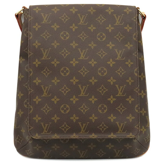 Louis Vuitton Monogram Canvas Shoulder Bag M51256
