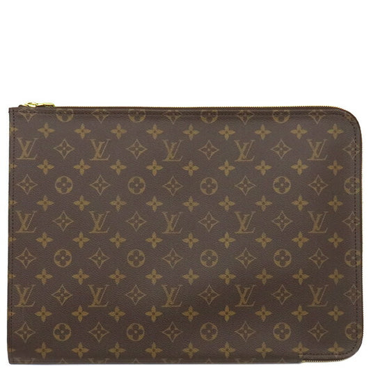 Louis Vuitton Monogram Canvas Clutch M53400