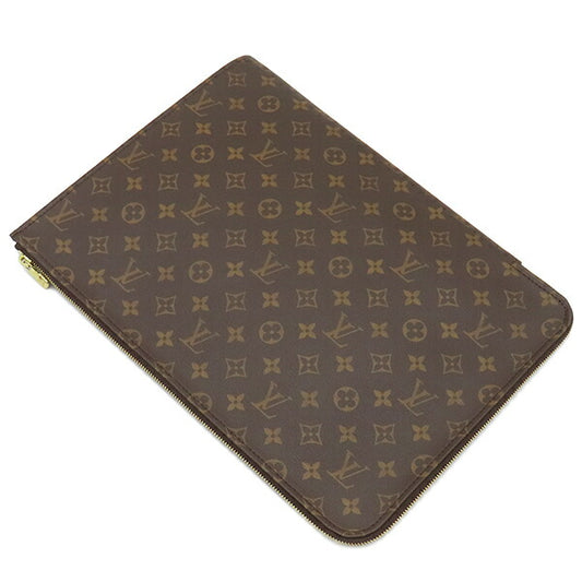 Louis Vuitton Monogram Canvas Clutch M53400