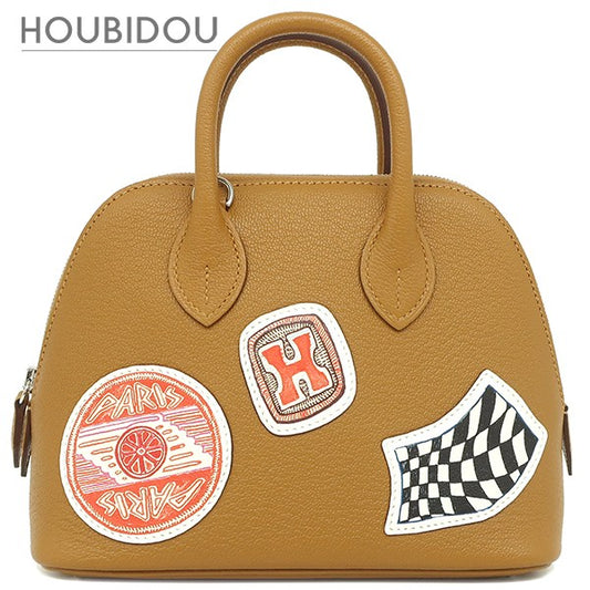 Hermes Bolide 1923 Mini Chevre Bag