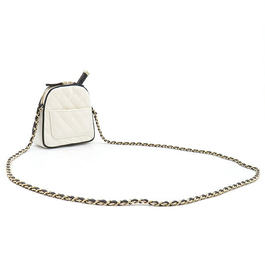Chanel Canvas Leather Shoulder Bag AP3150