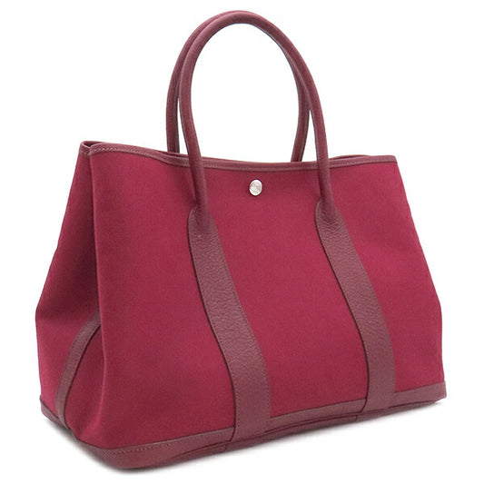 Hermes Garden Party PM Tote Rouge