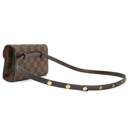 Louis Vuitton Damier Canvas Waist Bag Pochette Florentine