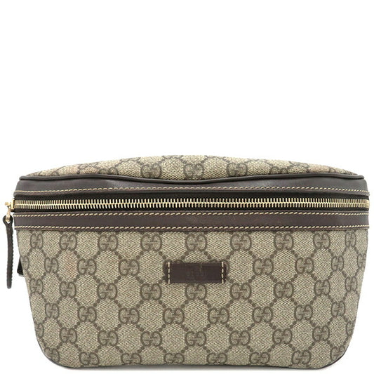 Gucci GG Supreme Canvas Waist Bag