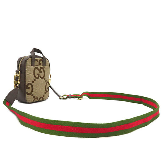 Gucci Jumbo GG Canvas Shoulder Bag 696072