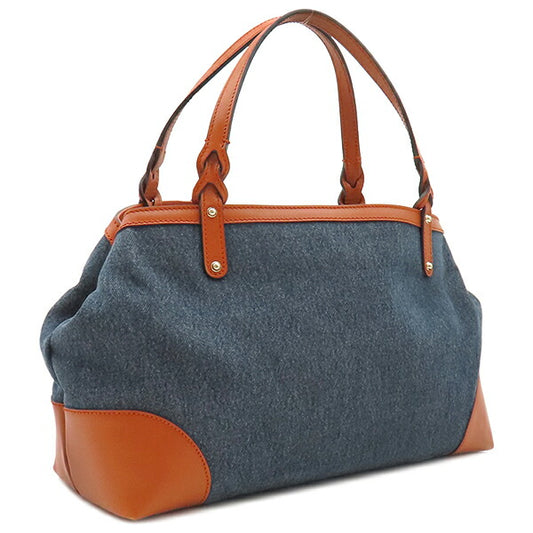 Gucci Denim Leather Tote Bag 348715