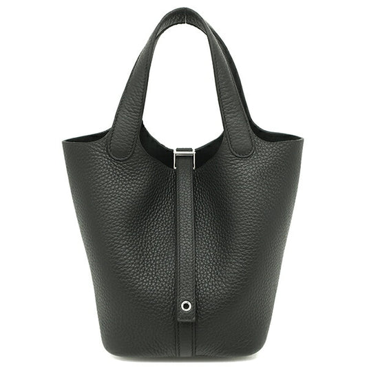 Hermes Picotin Lock PM Handbag Black