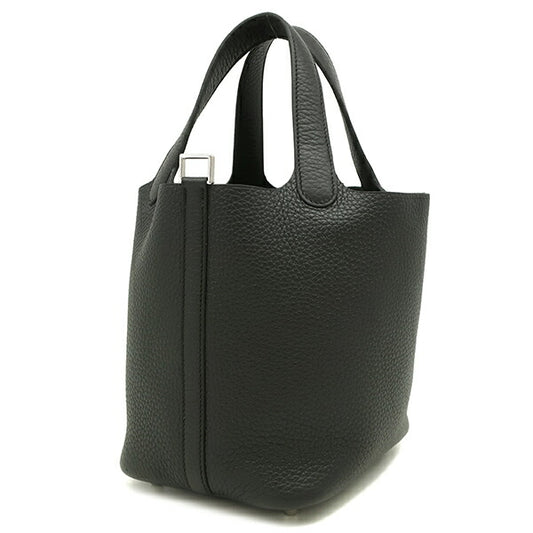 Hermes Picotin Lock PM Handbag Black