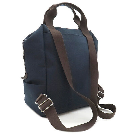 Hermes Backpack Sac de Pansage Groom Cotton Polyurethane Polyamide