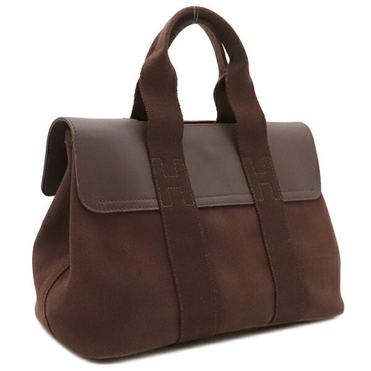 Hermes Valparaiso PM Handbag Brown Leather
