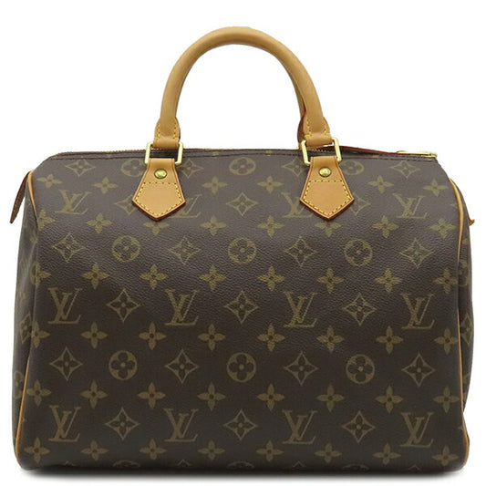 Louis Vuitton Monogram Canvas Speedy 30 Handbag