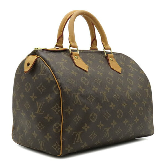 Louis Vuitton Monogram Canvas Speedy 30 Handbag