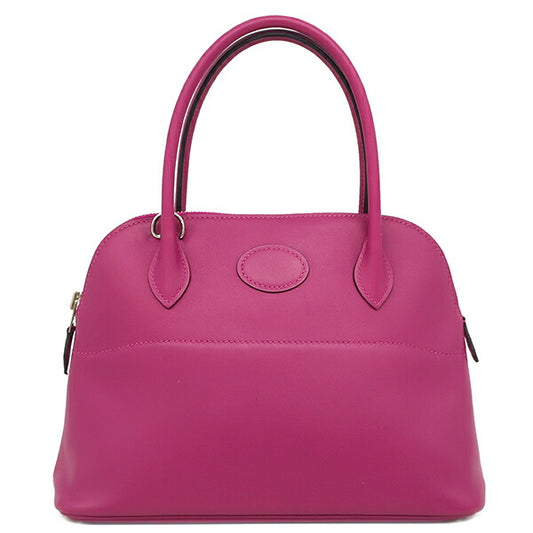 Hermes Bolide 27 Swift 2WAY Bag Purple