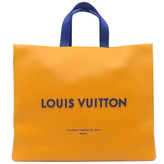 Louis Vuitton Leather 2WAY Shopper Bag MM M24457