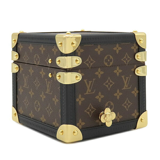 Louis Vuitton Monogram Canvas Calf Leather Music Box GI0267