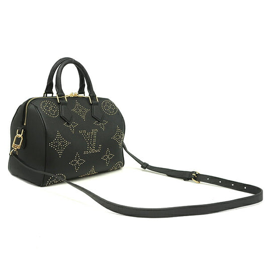 Louis Vuitton Monogram Empreinte Speedy Bandouliere 25 Bag