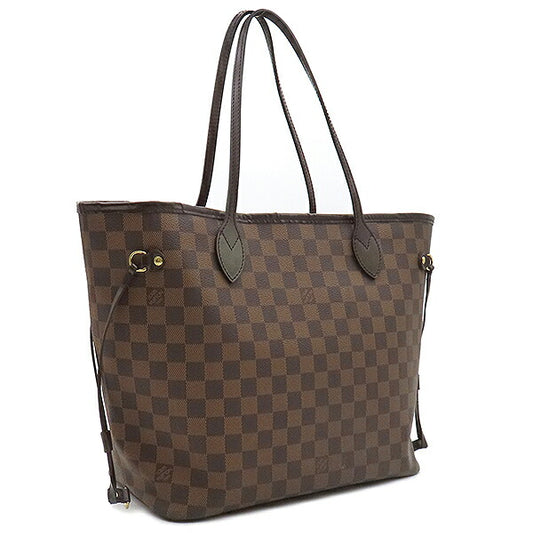 Louis Vuitton Damier Canvas Neverfull MM Tote Bag
