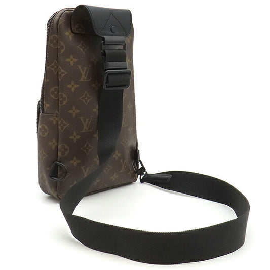 Louis Vuitton Monogram Macassar Avenue Sling Bag M45897