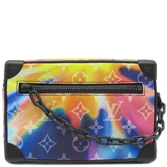 Louis Vuitton Mini Soft Trunk Monogram Sunset Canvas Bag