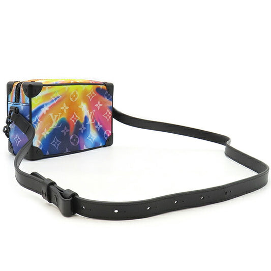 Louis Vuitton Mini Soft Trunk Monogram Sunset Canvas Bag