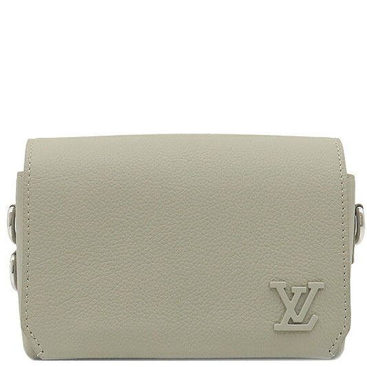 Louis Vuitton Cowhide Shoulder Bag Fastline Wallet M82281