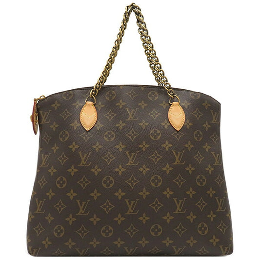 Louis Vuitton Monogram Canvas Lockit Chain Handbag M40989