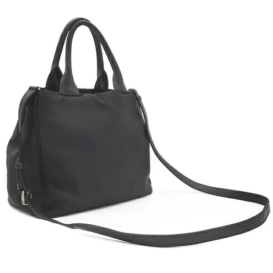 Prada Nylon Leather 2WAY Bag 1BG027