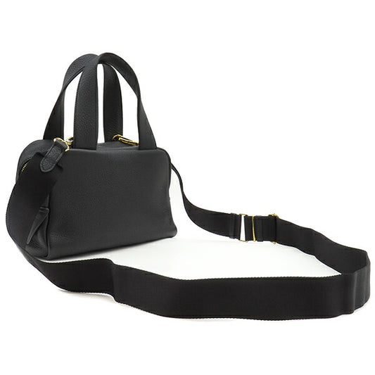 Prada Leather 2WAY Top Handle Bag 1BB078