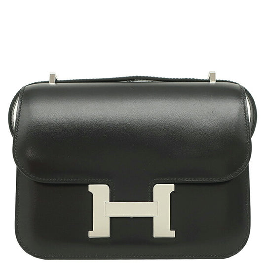 Hermes Constance 3 Mini Shoulder Bag Black
