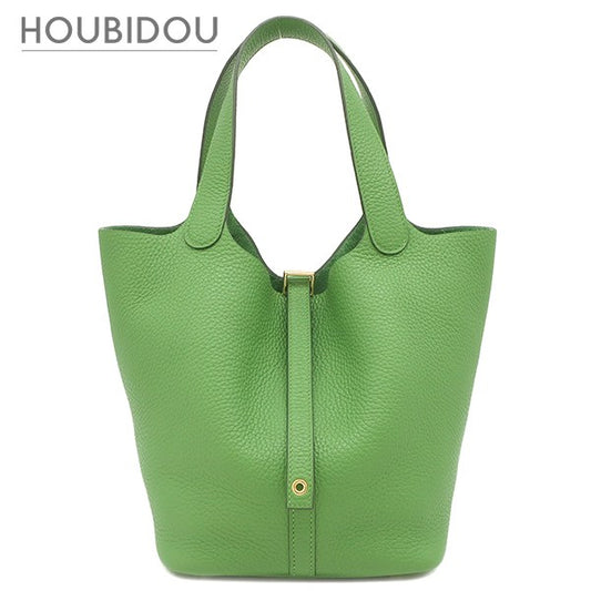 Hermes Picotin Lock MM Handbag Green