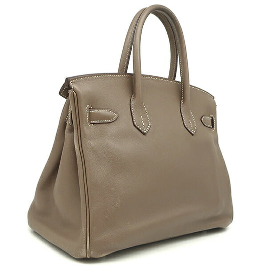 Hermes Birkin 30 Leather Handbag