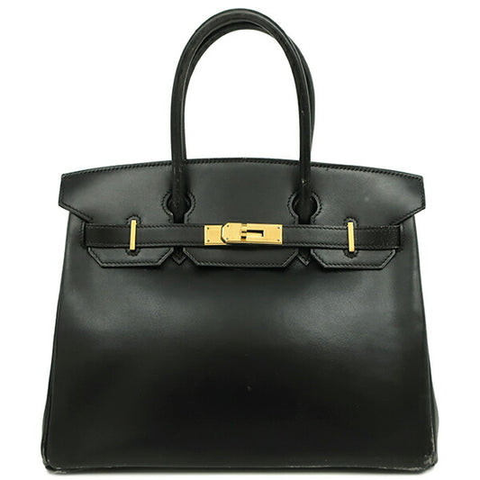 Hermes Birkin 30 Black Handbag