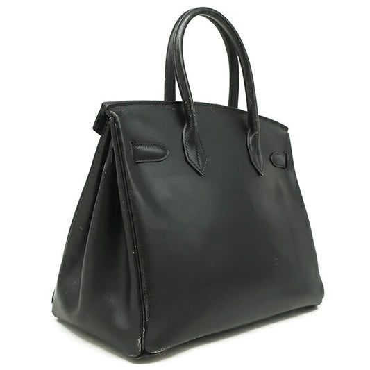 Hermes Birkin 30 Black Handbag