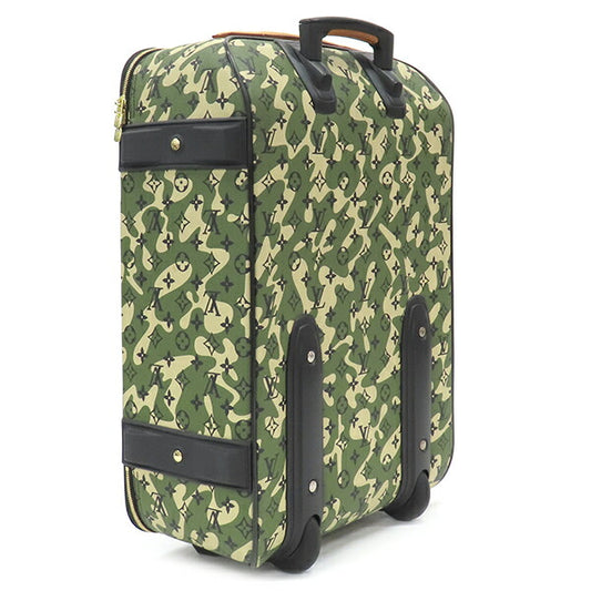 Louis Vuitton Pegase 60 Monogramouflage Canvas Carry Bag