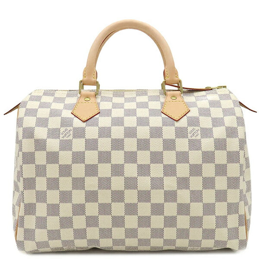 Louis Vuitton Damier Azur Speedy 30 Handbag N41533