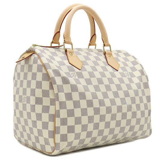 Louis Vuitton Damier Azur Speedy 30 Handbag N41533