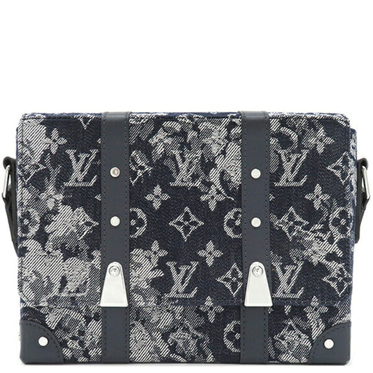 Louis Vuitton Monogram Tapestry Canvas Messenger Bag M57282