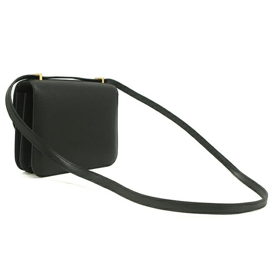 Hermes Constance 3 Mini Miroir Shoulder Bag Black