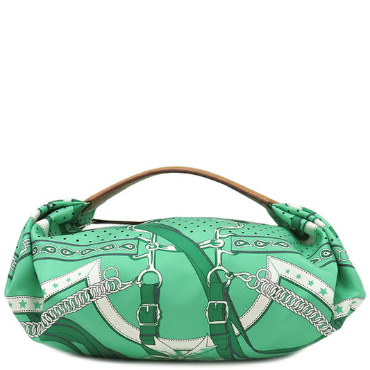 Hermes Silky Silk Vauxsoie Handbag