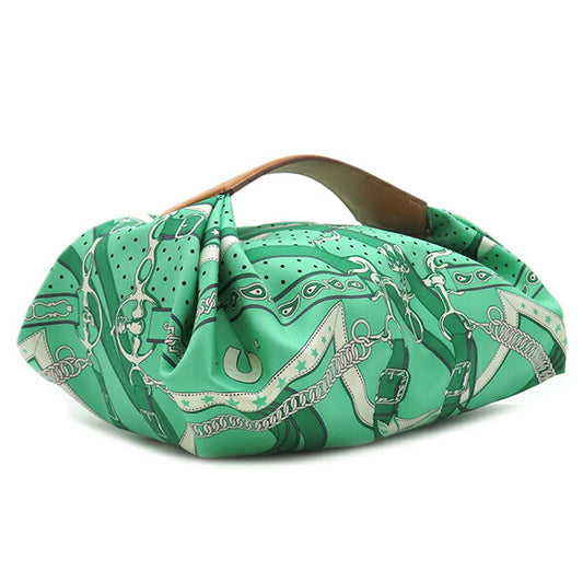 Hermes Silky Silk Vauxsoie Handbag