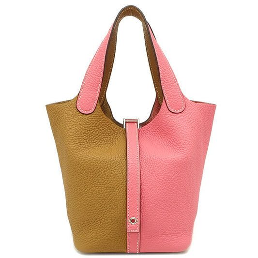 Hermes Picotin Lock PM Handbag Bicolor