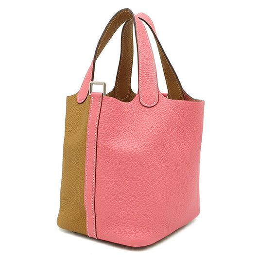 Hermes Picotin Lock PM Handbag Bicolor